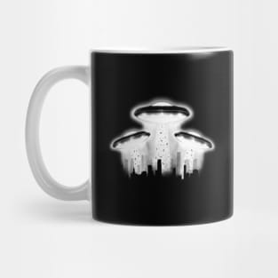 Glowing Alien Invasion Mug